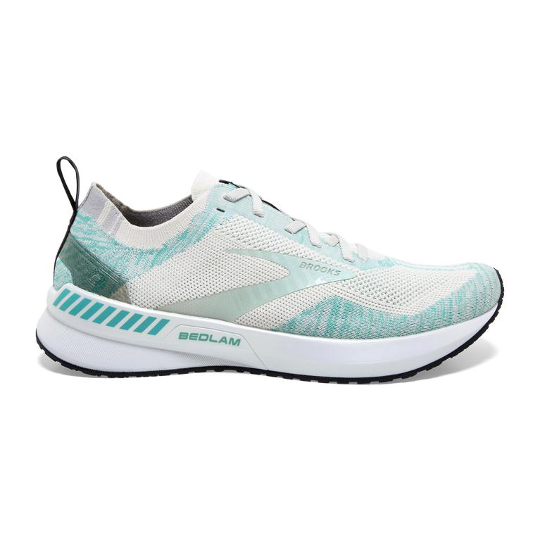 Brooks Bedlam 3 Road Running Shoes - Women's - Jet Stream/Atlantis/Antarctica/Turquoise (12467-PMXE)